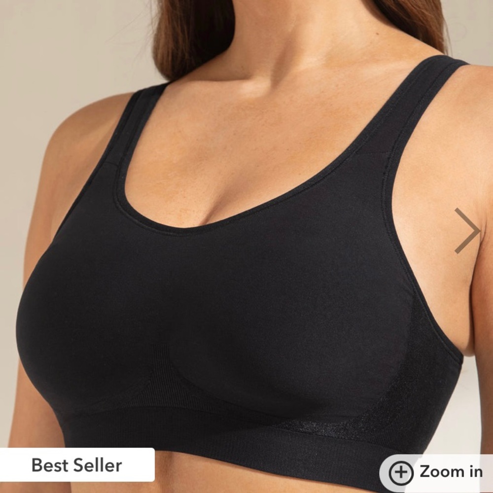 Shapermint - Daily comfort Wirefree  Shaper Bra - L